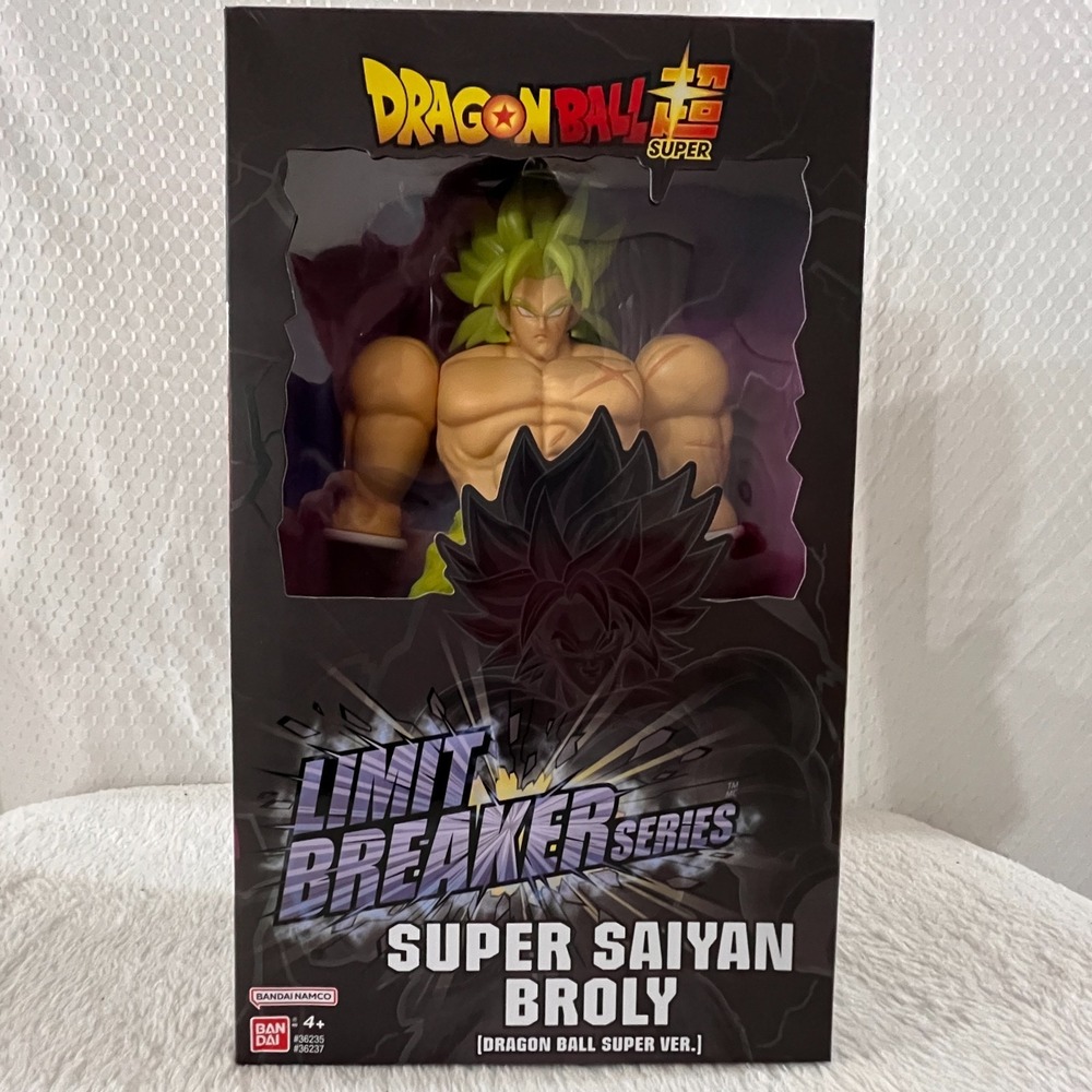 Bandai Dragon Ball Super Limit Breaker Series Super Saiyan Broly Action Figure